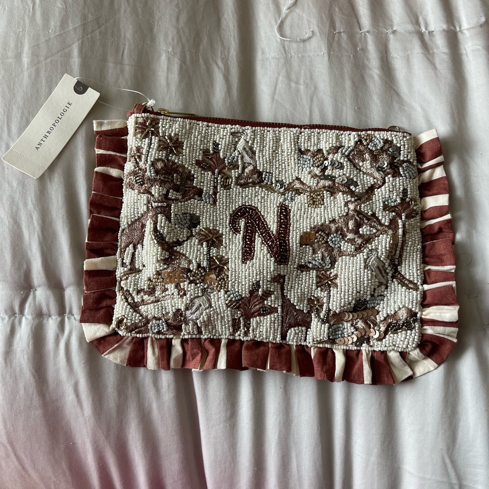 NWT Anthropologie clutch
